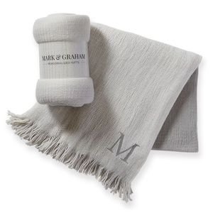 Mark and Graham Colorblock Throw Blanket